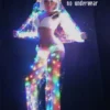 led costume